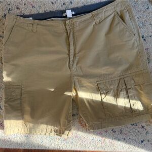 Nautica Men's Khaki Cargo Shorts